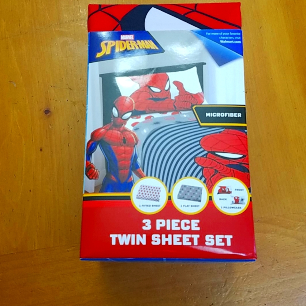 SPIDERMAN - Twin Sheet set